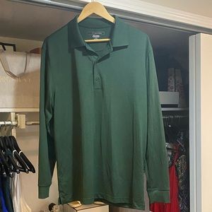 Greg Norman Play Dry Performance Golf Polo